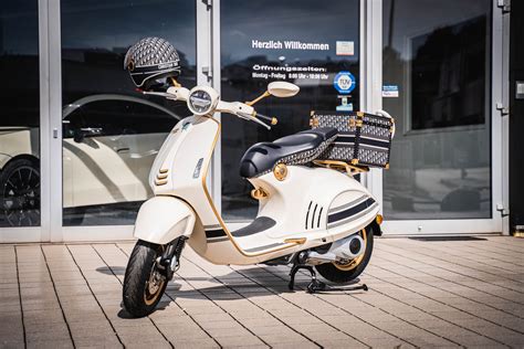 vespa dior gebraucht|vespa christian dior.